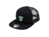 Cap Trucker Snapback with Puch logo patch black  thumb extra